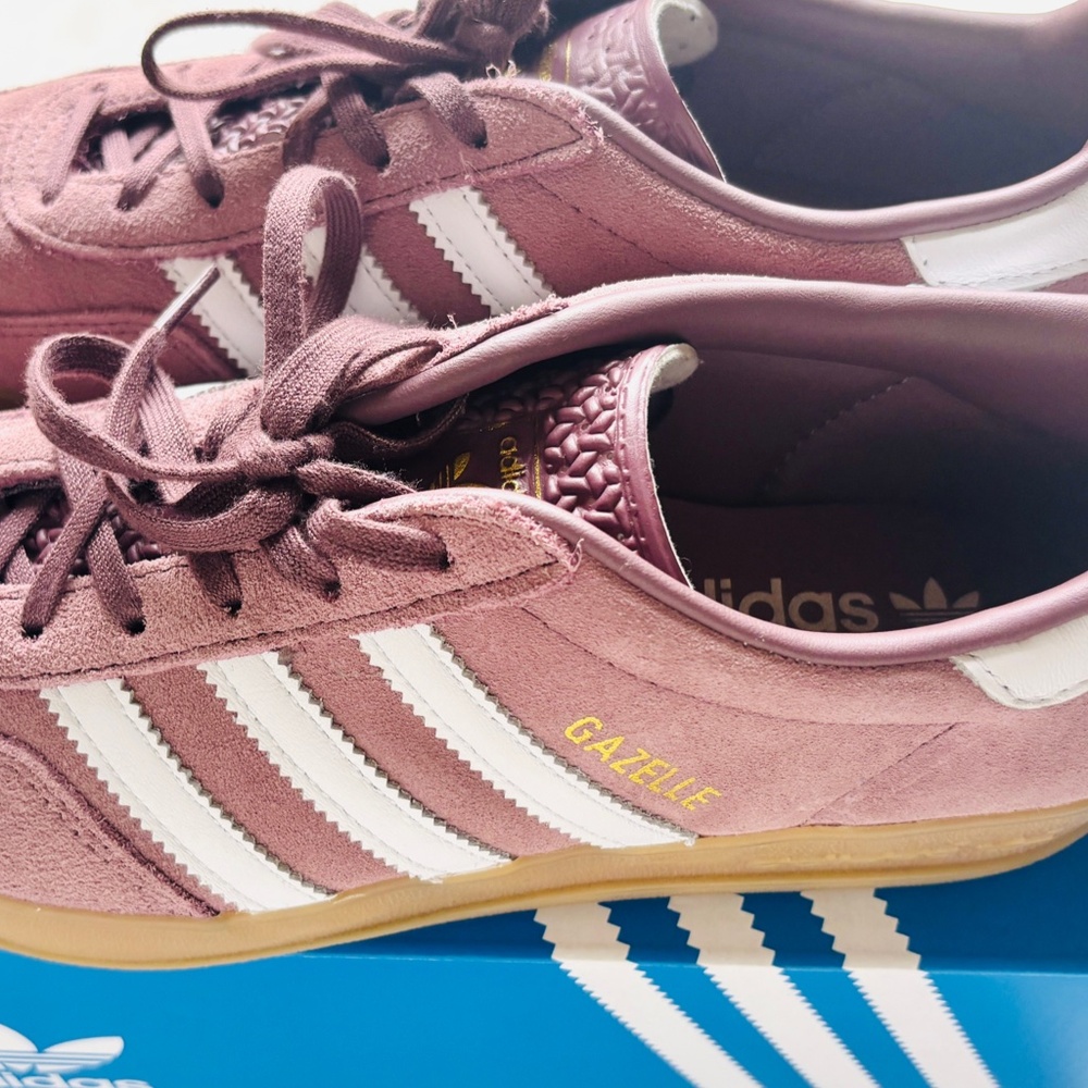 Adidas Gazelle Indoor Shadow Fig - Picture 9 of 11